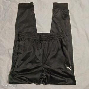 Puma Youth Boys XL (18/20) Black Performance Jogger Track Pants NWT